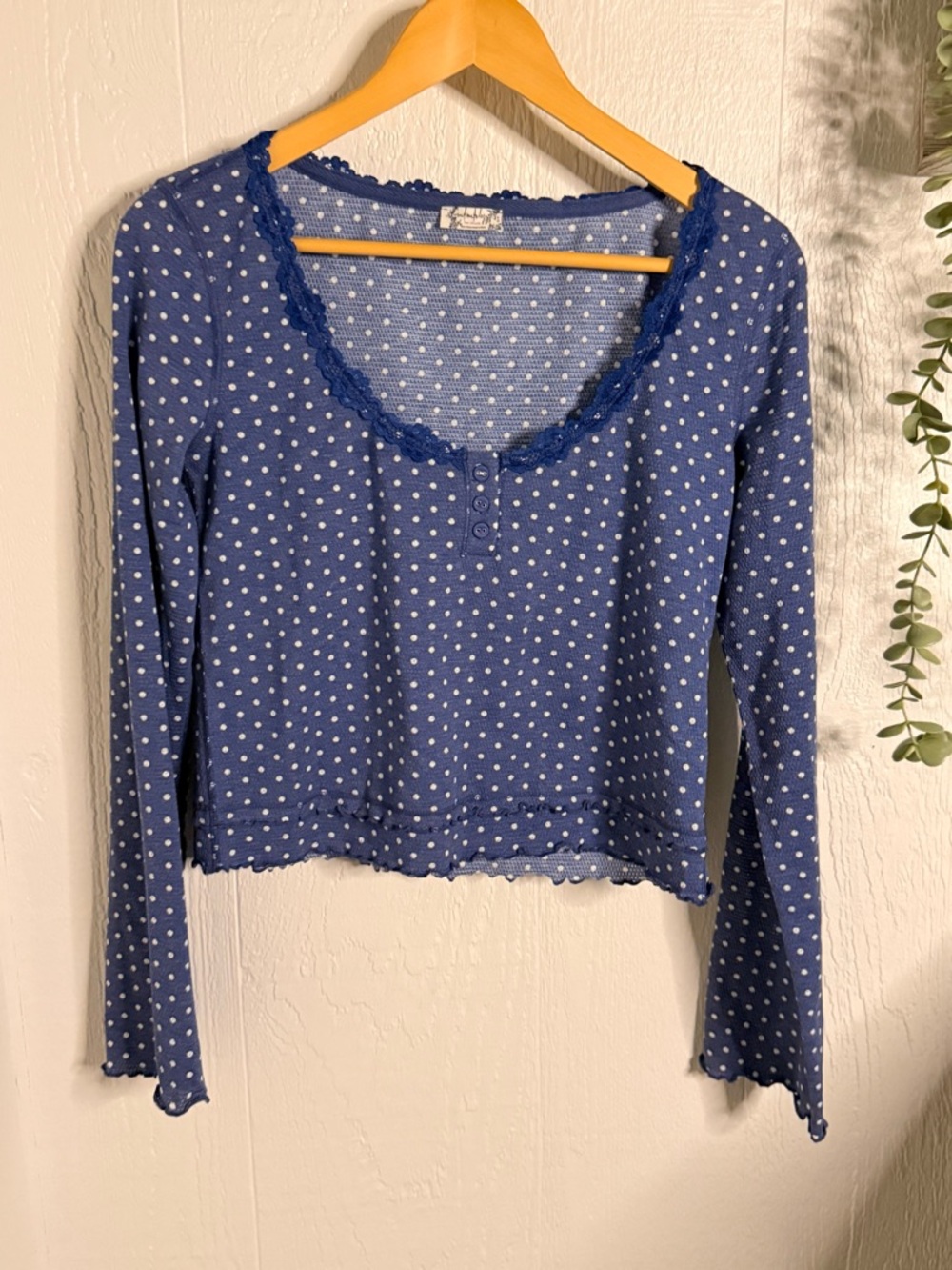Spring Break Sleep Set in dot print - Picture 2 of 5